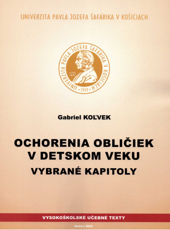 Ochorenia obličiek v detskom veku - vybrané kapitoly